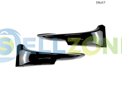 Σπορ Σπόιλερ μπροστινού προφυλακτήρα BMW 3 M E92/E93 (facelift) - DBa57